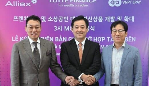ロッテカード、ベトナム加盟店主向けローン市場へ進出