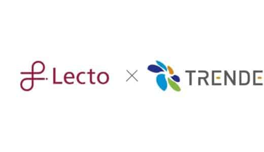 Lecto（レクト）、TRENDEのサービス導入事例を公開
