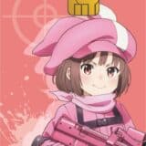 TVアニメ「ガンゲイル・オンライン」カード登場!