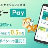 キャッシュレス決済「モッピー Pay」が実店舗でのポイント還元を開始
