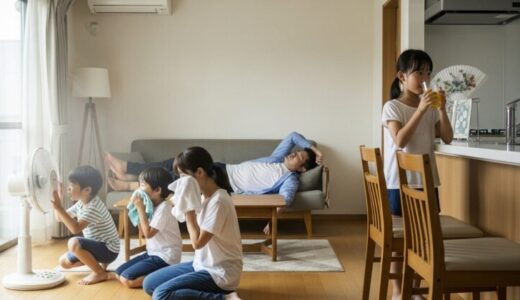 猛暑の “＋1 °C” が家計を直撃！世帯別エアコン代シミュレーション2025