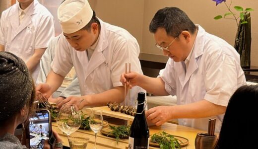 【ダイナークラブ主催】会員限定のカルチャー講座レポート 予約困難な名店「銀座小十」でSAKE COMPETITION受賞蔵の銘醸酒を愉しむ