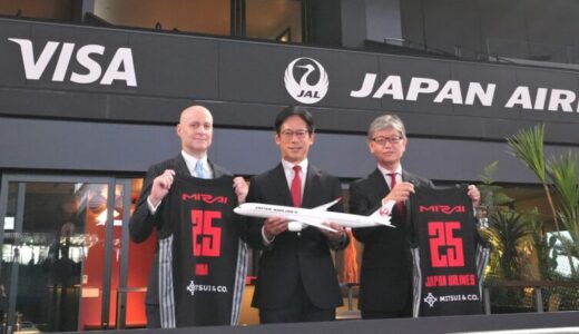 JAL・Visa・アルバルク東京が2025年10月開業の「TOYOTA ARENA TOKYO」にて新たな観戦体験を創出します