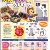 JCBとサンフレッチェ広島が「エディオンピースウイング広島」でNFCタグ決済を活用したテーブルオーダーサービスを本格導入